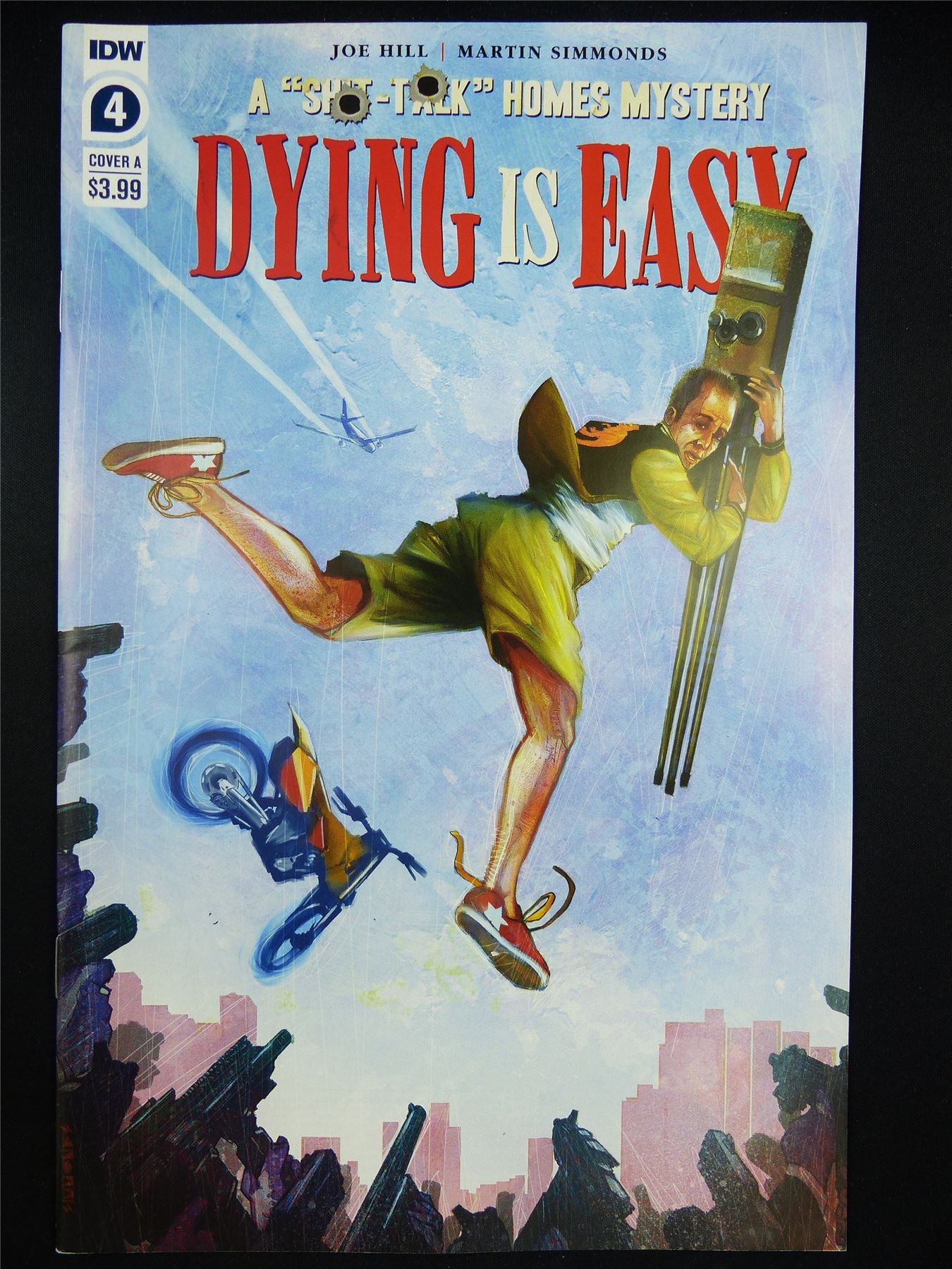 DYING Is Easy #4 - IDW Comic #2XA