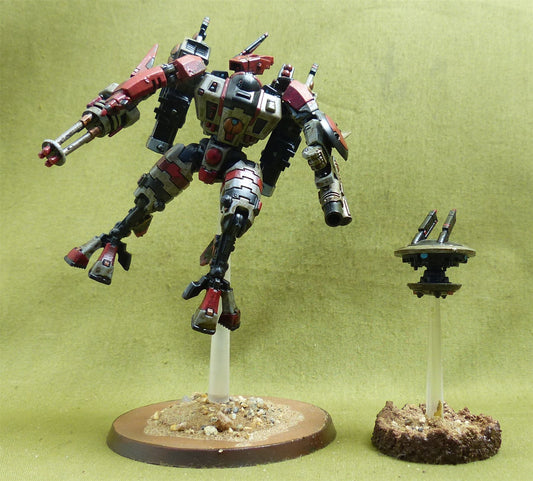 Commander painted - Tau Empire - Warhammer 40K #Y5