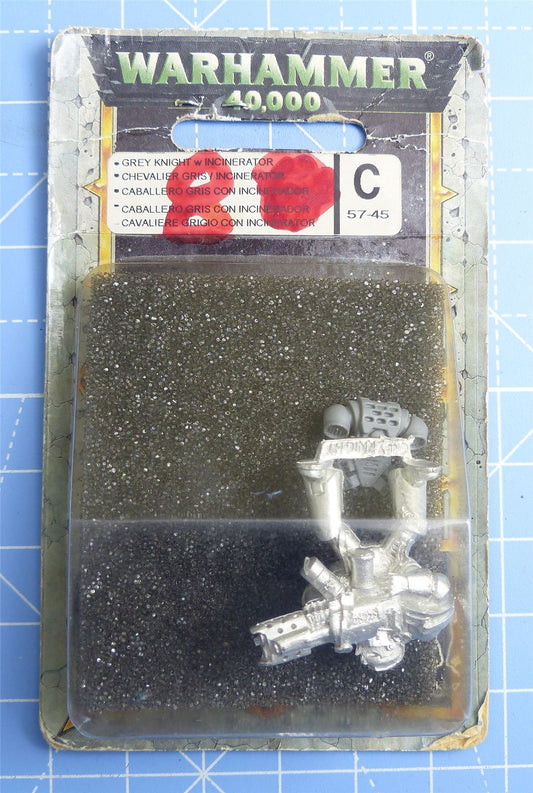 Grey Knights Incinerator Blister Classic Metal - Warhammer 40K #VA