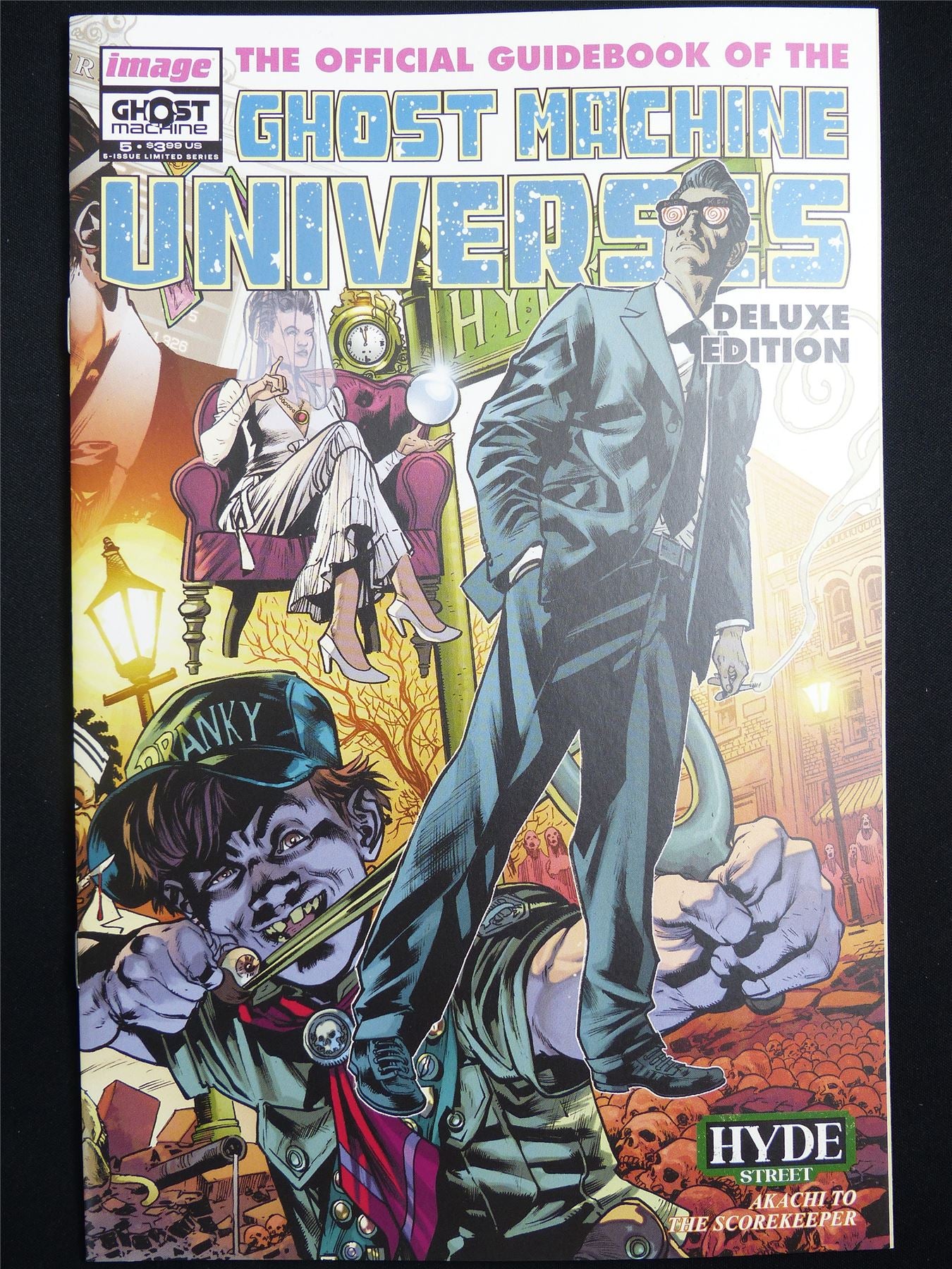 GHOST Machine The Official Guidebook #5 Cvr B - Aug 2026 Image Comic #2Z5