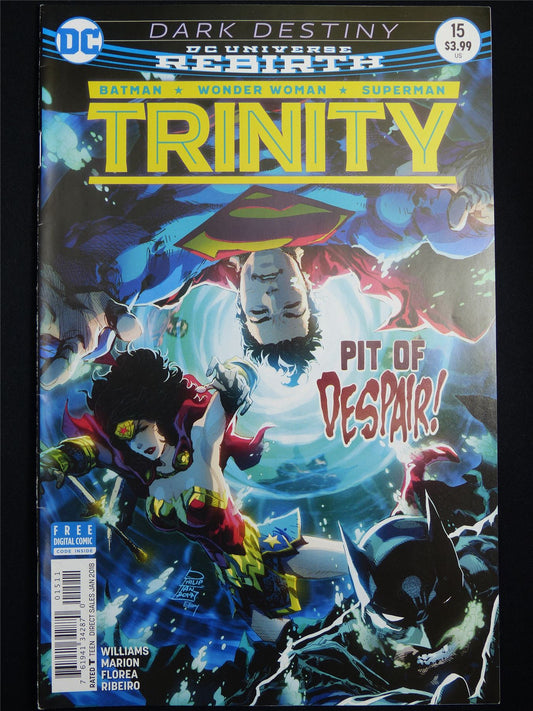 TRINITY #15 - DC Comic #2TZ