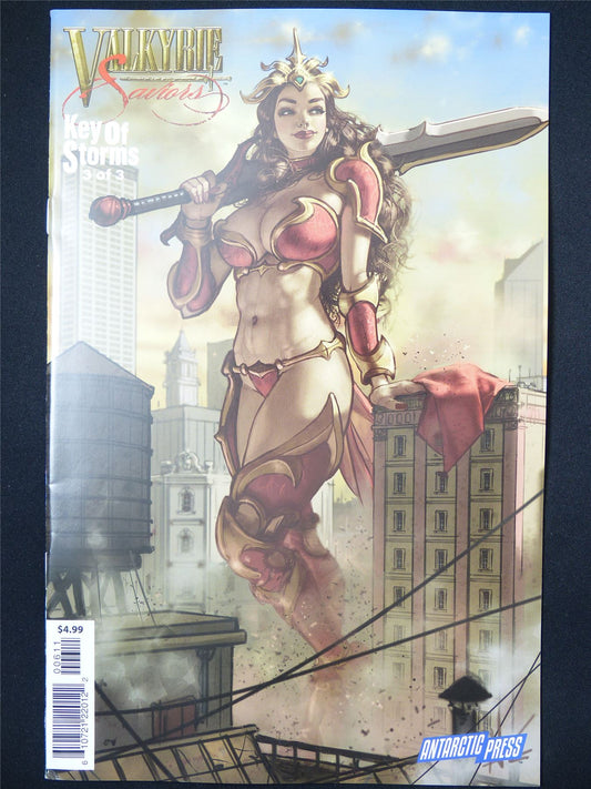 VALKYRIE Saviors: Key of Storms #3 - B&B Dec 2024 Dark Horse Comic #5LO