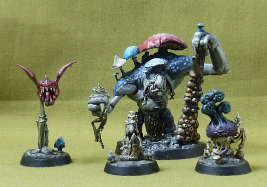 Mollog's Mob painted - Skaven - Warhammer Underworlds #647