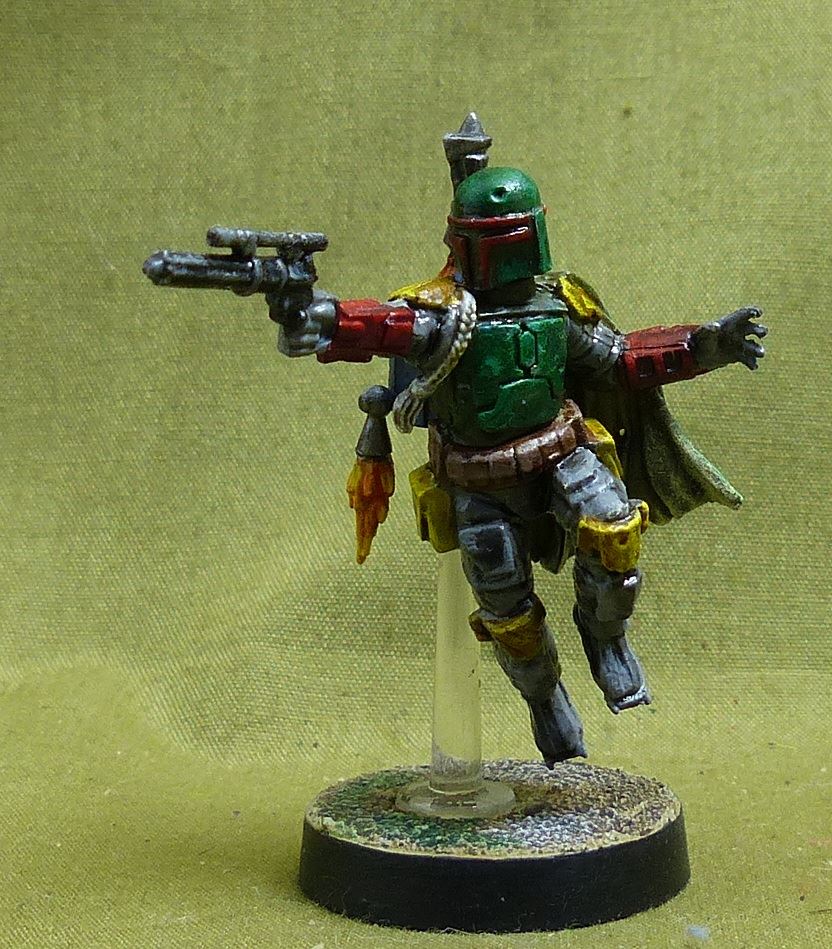Boba Fett painted - Star Wars Legion #418