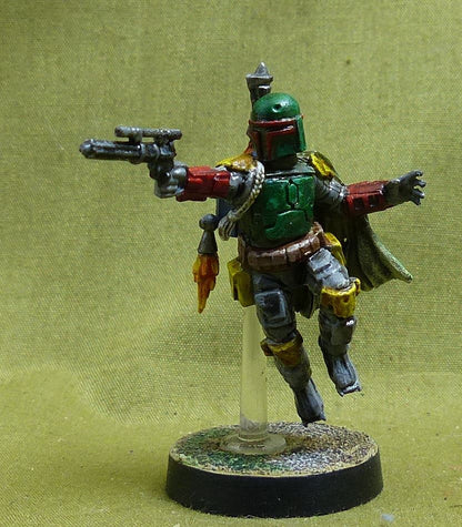 Boba Fett painted - Star Wars Legion #418