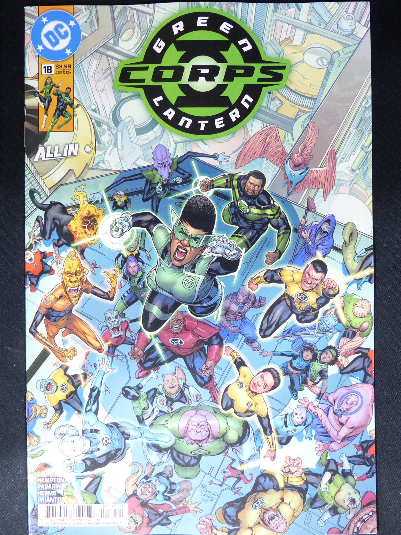 GREEN Lantern Corps #18 Cvr A - Sep 2026 DC Comic #1ZH