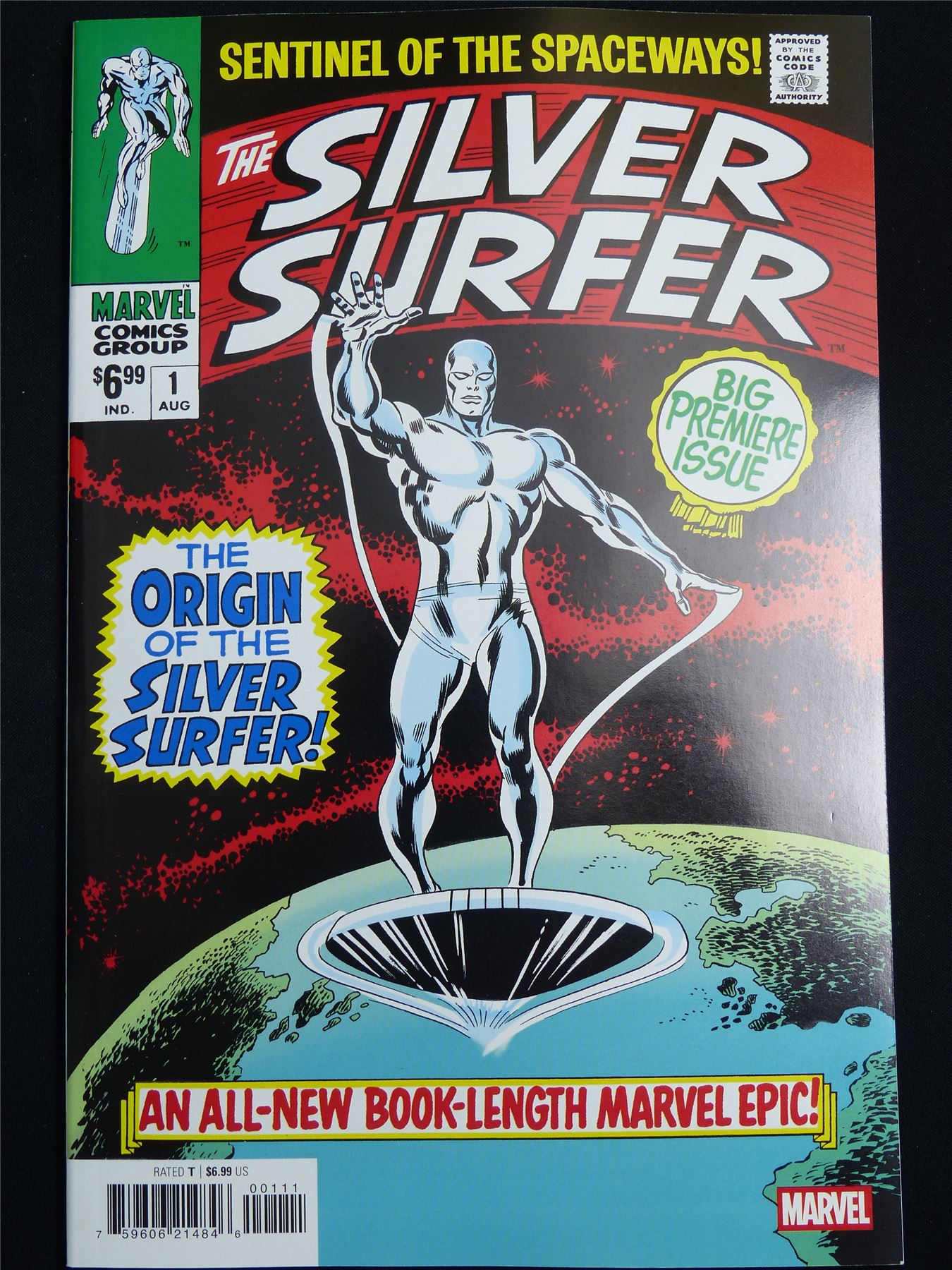 The SILVER Surfer #1 Facsimile Edition - May 2026 Marvel Comic #407