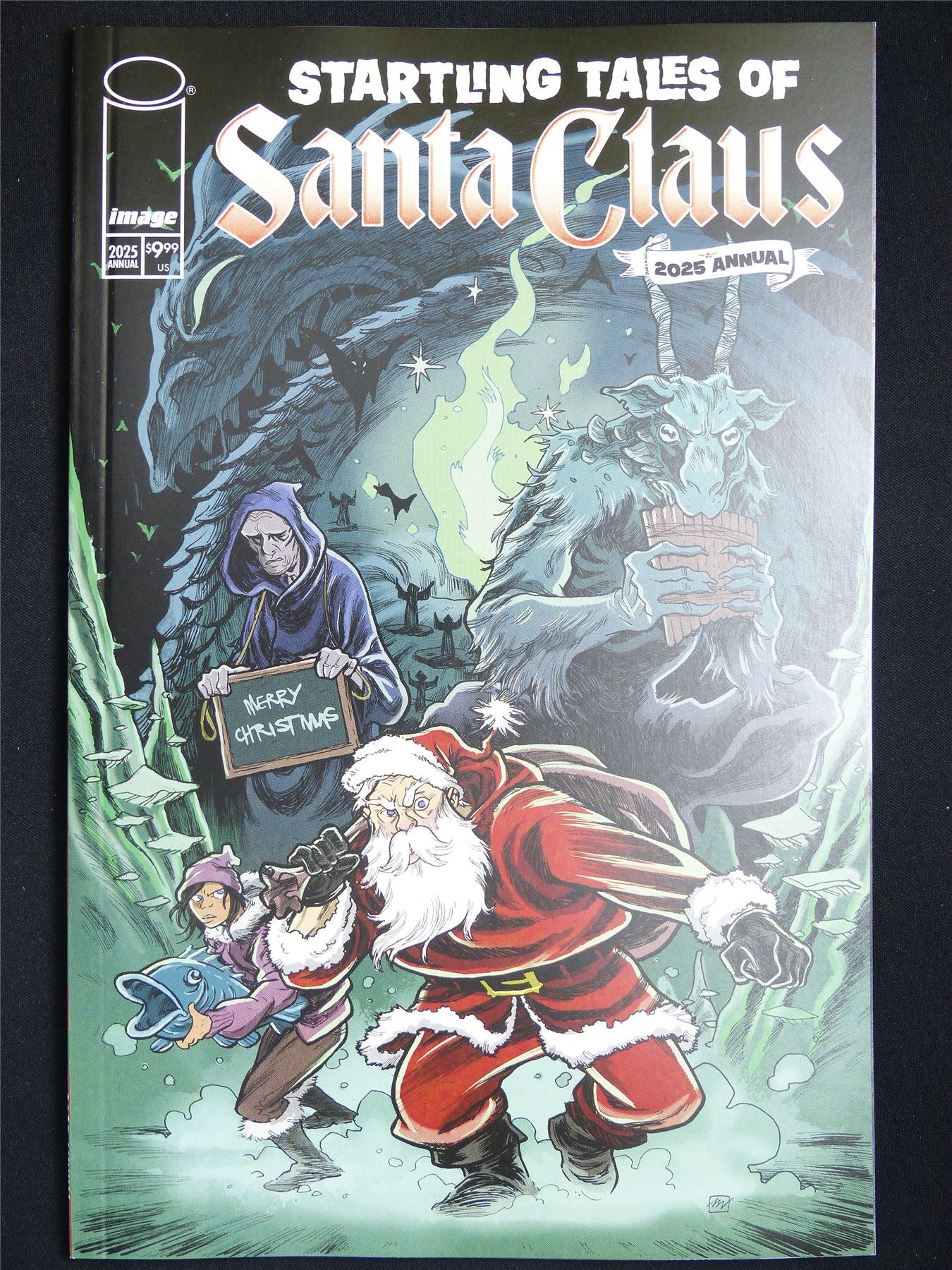 STARTLING Tales of Santa Claus Annual 2025 - Dec 2025 Image Comic #89