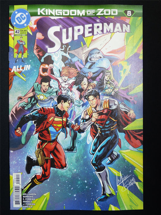SUPERMAN #42 Cvr A - Nov 2026 DC Comic #4CG
