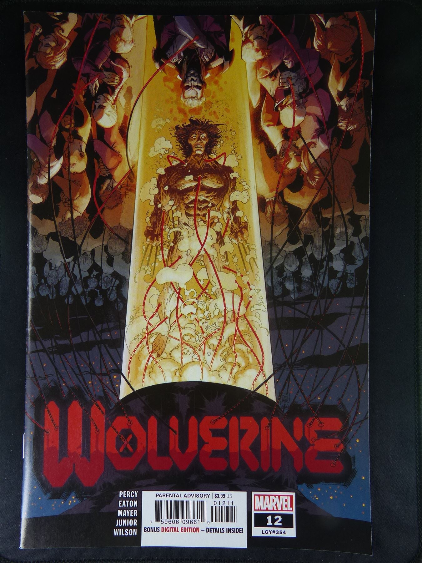 Wolverine #12 - Marvel Comic #2PQ