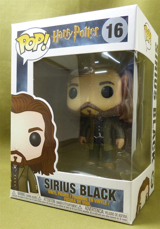 Siruis Black 16 - Harry Potter - Funko Pop! Figure #HH