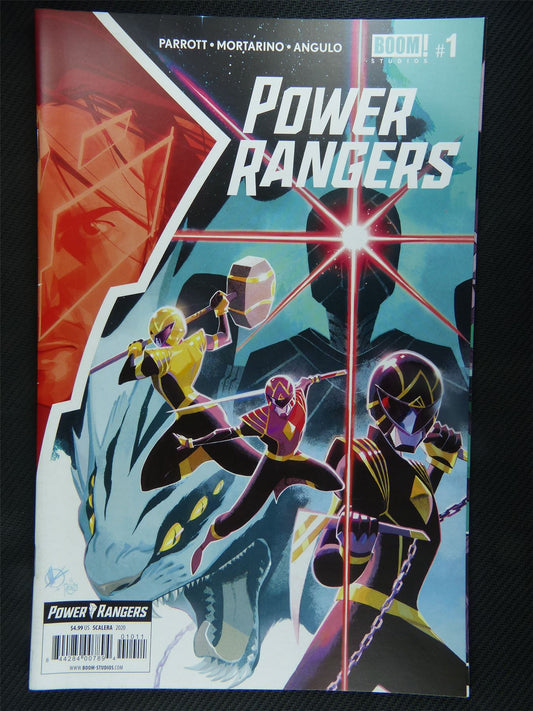 POWER Rangers #1 - Boom! Comic #2LS