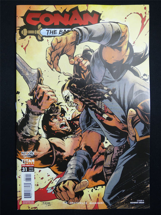 CONAN The Barbarian #31 Cvr A - Jun 2026 Titan Comic #1A7