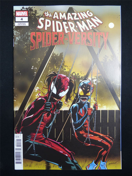 The Amazing SPIDER-MAN: Spider-Versity #4 Cvr B - Sep 2026 Marvel Comic #28Z