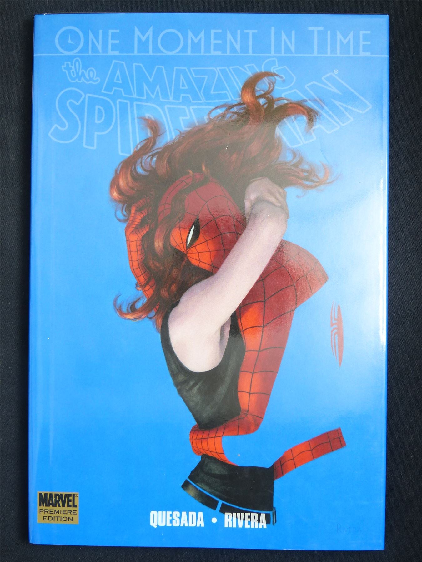 The Amazing Spider-Man: One Moment in Time - Marvel Graphic Hardback #479