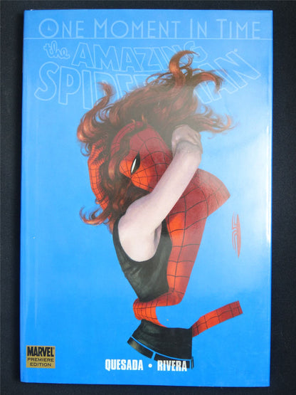 The Amazing Spider-Man: One Moment in Time - Marvel Graphic Hardback #479