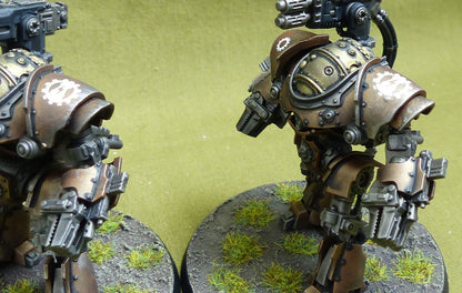 Castellax Battle-automata Maniple painted - Mechanicum - Warhammer Horus Heresy #EO
