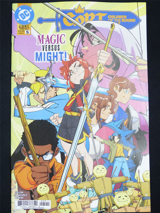 C.O.R.T. Children of the Round Table #5 - Mar 2026 DC Comic #16C