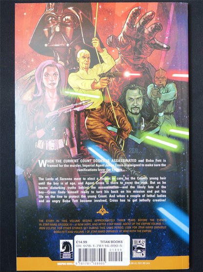 Star Wars: Agent of the Empire Volume Two: Hard Targets - Dark Horse Graphic Softback #2QH