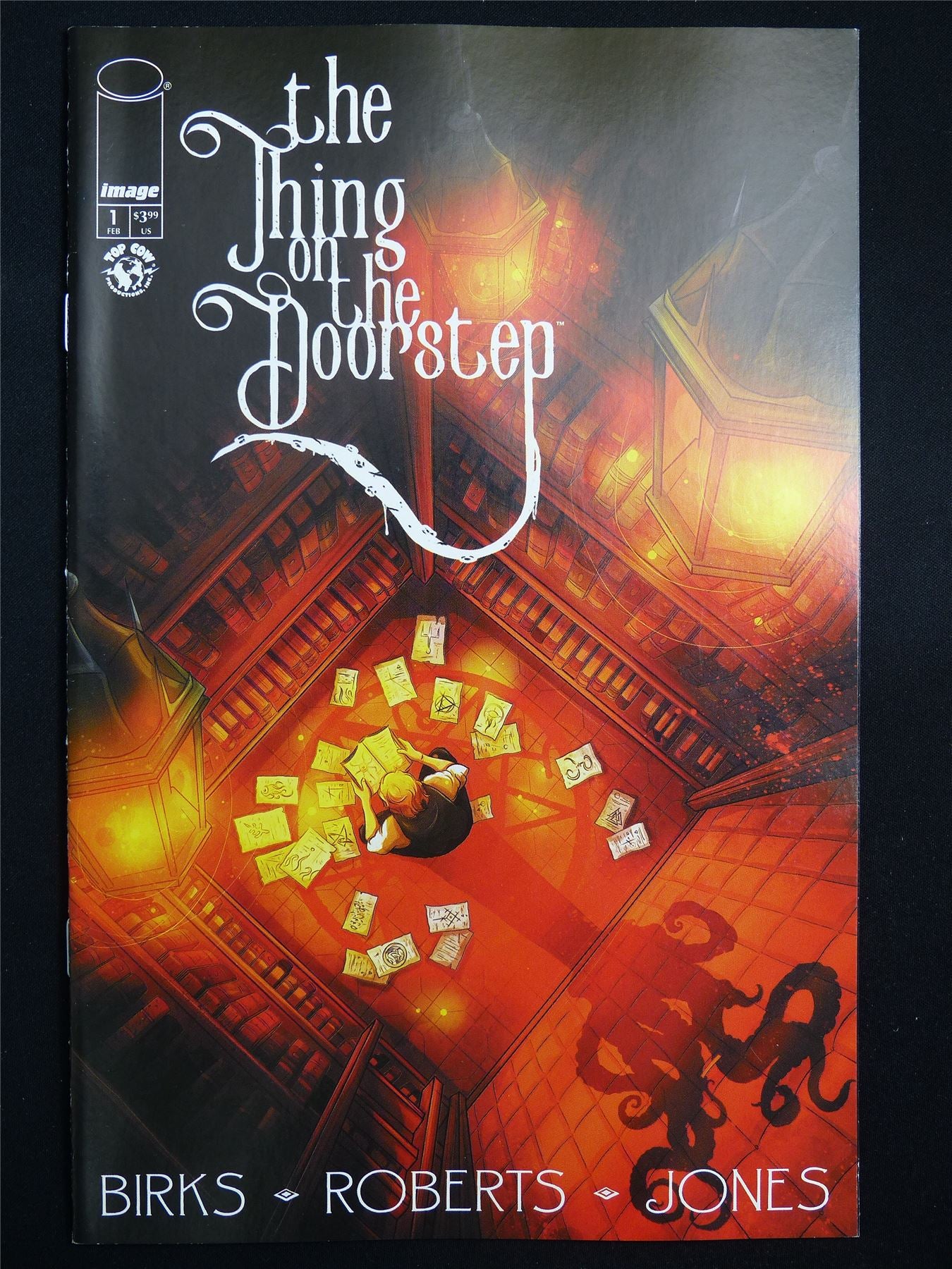 The THING on the Doorstep #1 - Image Comic #373