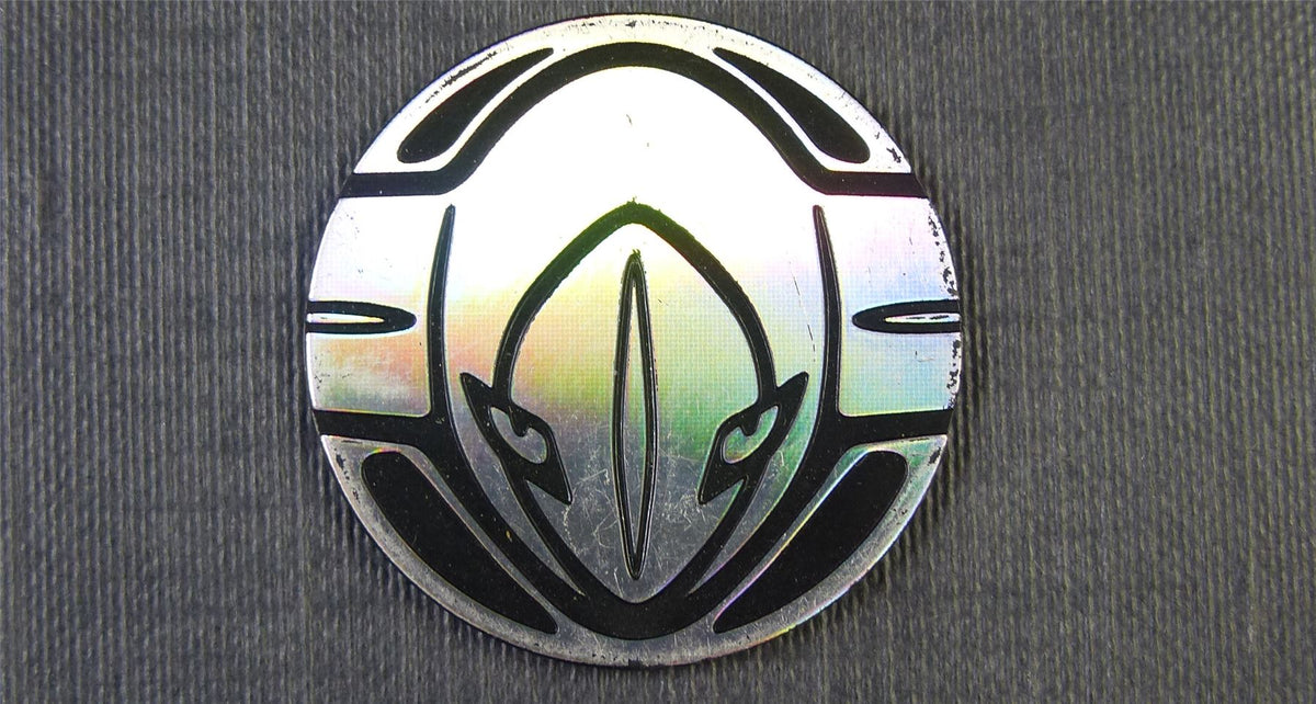 Deoxys Silver - Pokemon Coin #8OY