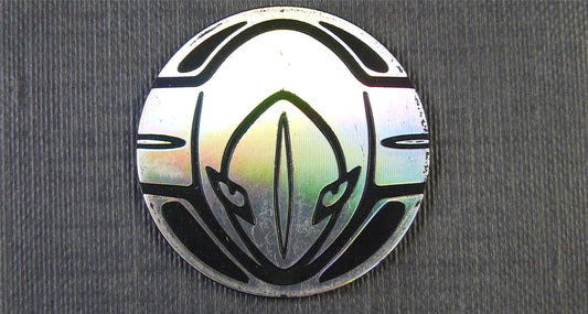 Deoxys Silver - Pokemon Coin #8OY