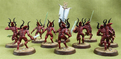 Bloodletters painted - Chaos Daemons - Warhammer 40K #KA