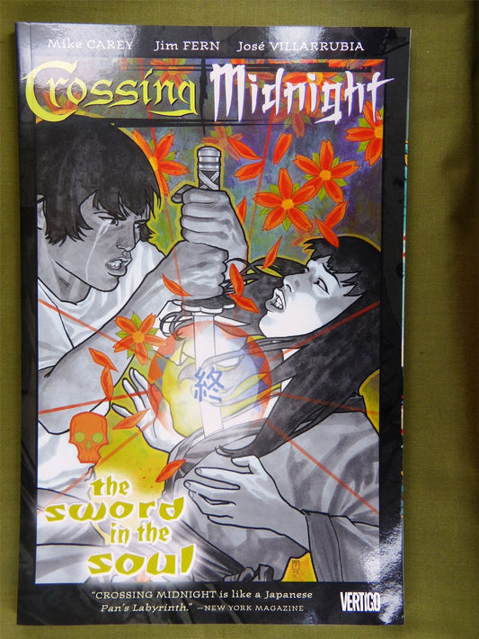 Grossing Miclnight The sword in The Soul - Graphic Novel #1ZJ