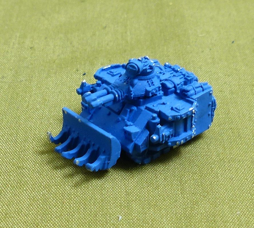 Classic Metal Predator - Space Marines - Warhammer Epic #1S4