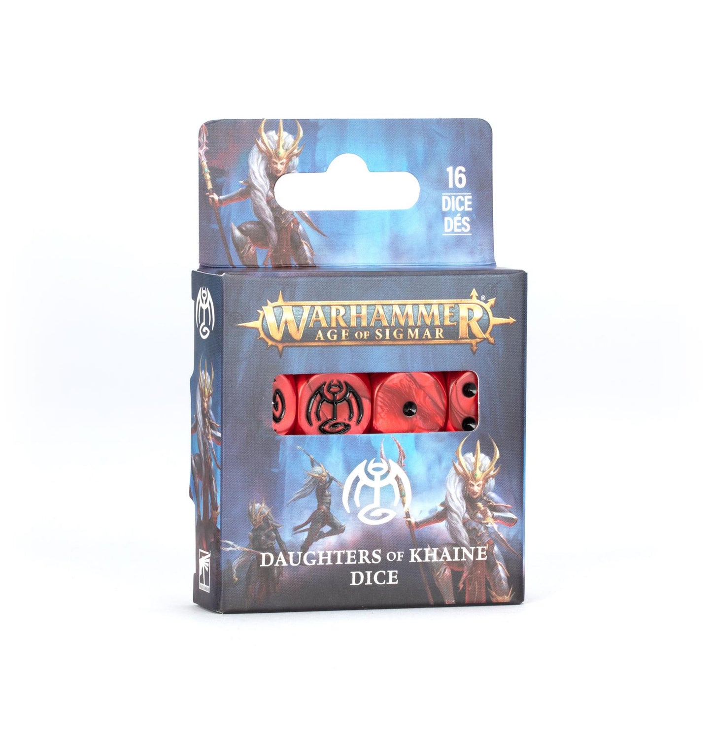 Daughters of Khaine Dice - Warhammer: Age of Sigmar - Available from 11/04/2026