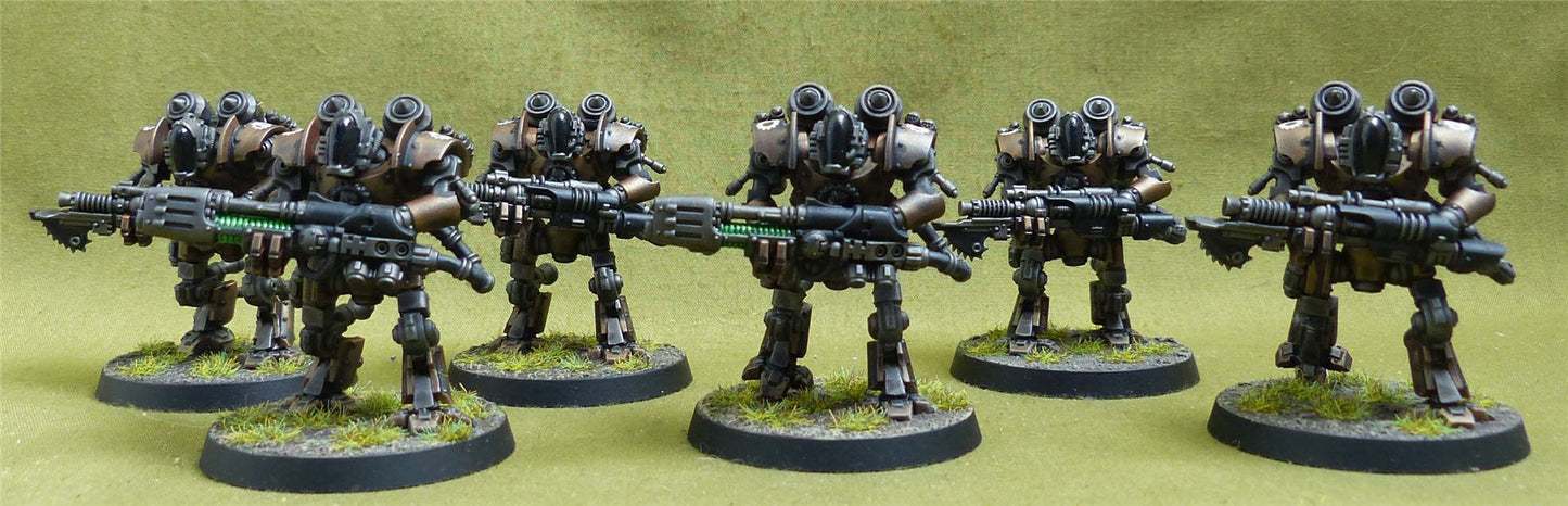Thallax Cohort painted - Mechanicum - Warhammer Horus Heresy #ER