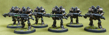 Thallax Cohort painted - Mechanicum - Warhammer Horus Heresy #ER