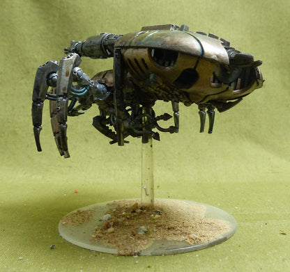 Canoptek Spyder painted - Necrons - Warhammer 40K #1QH