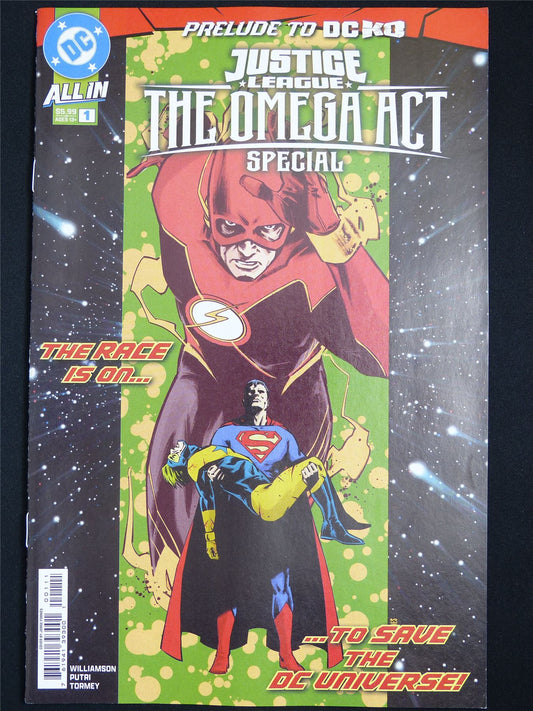 JUSTICE League: The Onega Act Special #1 - DC Comic #5H6
