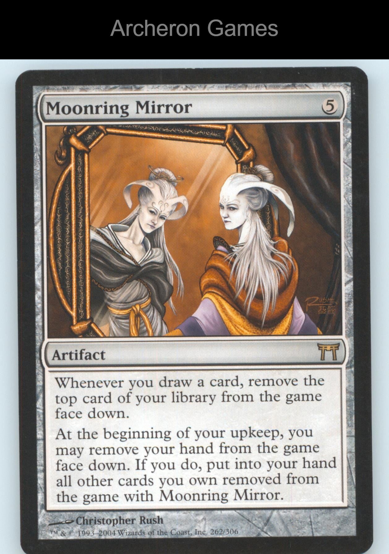 Moonring Mirror 262 R MTG Card Champions of Kamigawa