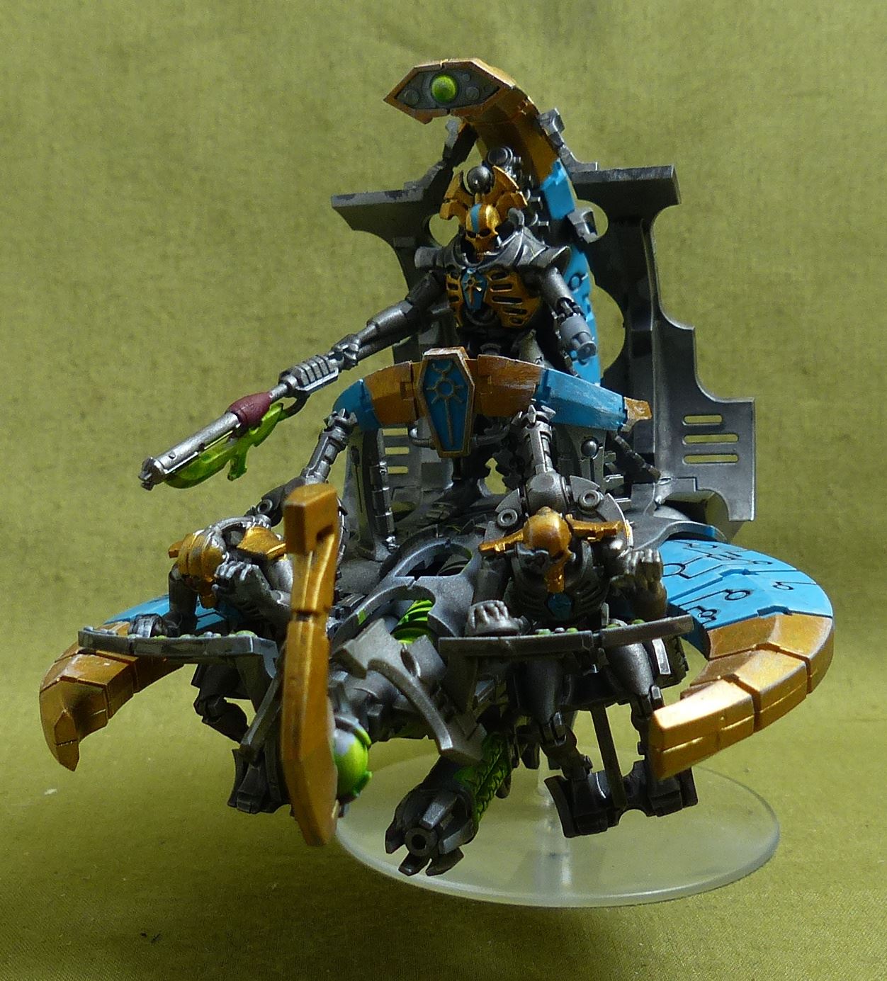 Necron Catacomb Command Barge painted - Necrons - Warhammer 40K #2CY
