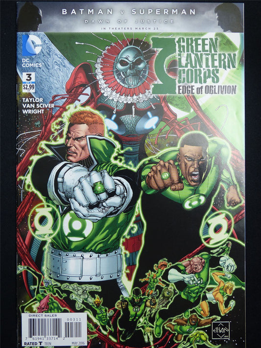 GREEN Lantern Corps: Edge of Oblivion #3 - DC Comic #3UV