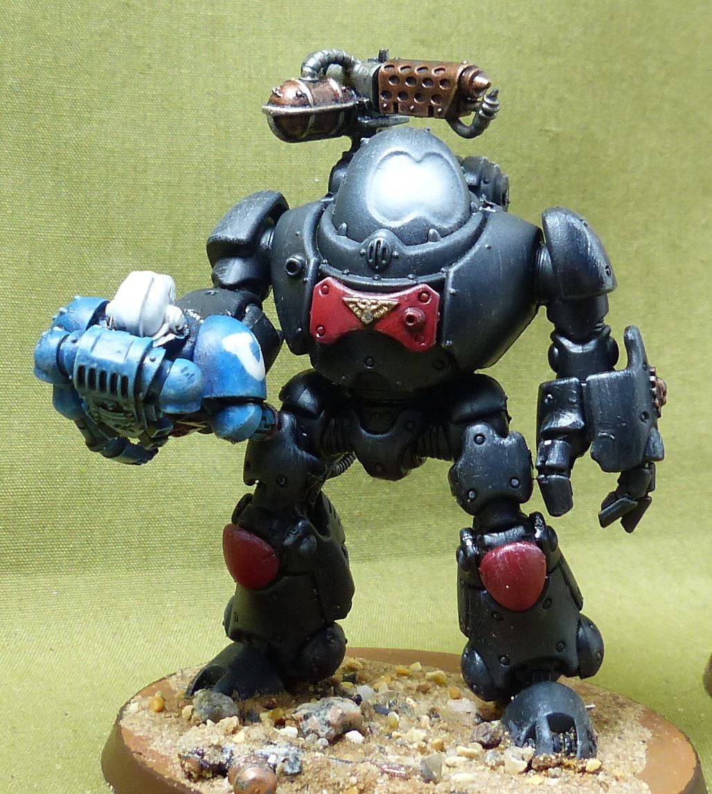 Kastelan Robots painted - Adeptas Mechanicus - Warhammer 40k #3M3