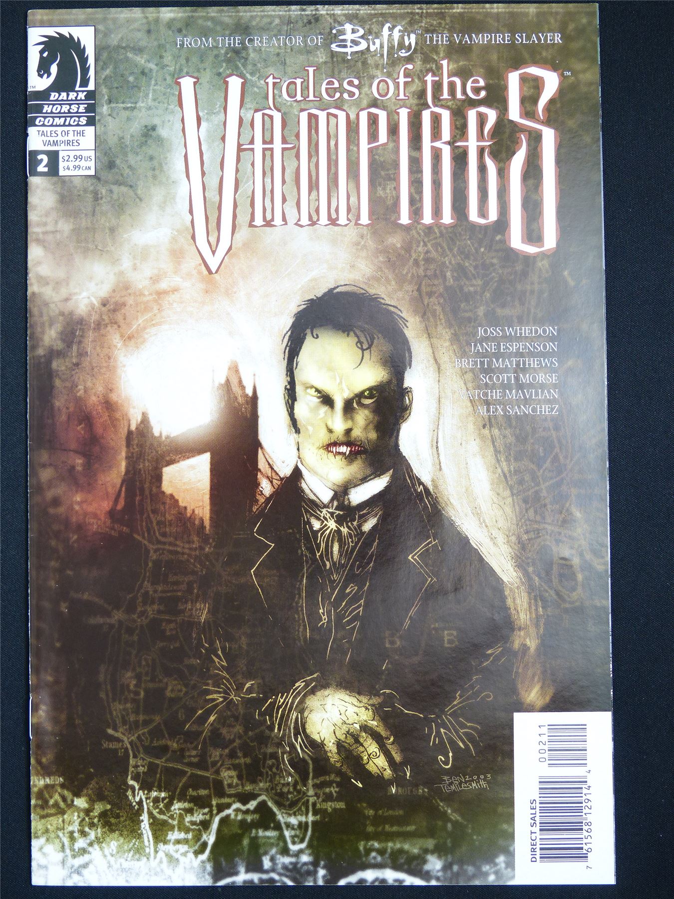 TALES of the Vampires #2 - Dark Horse Comic #6AV
