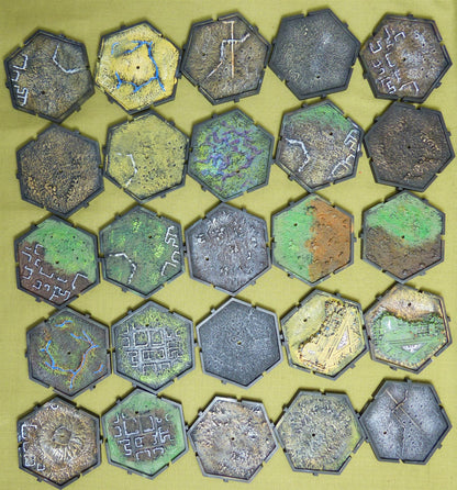 Planetary Empires Expansion painted - Warhammer 40K #1PP