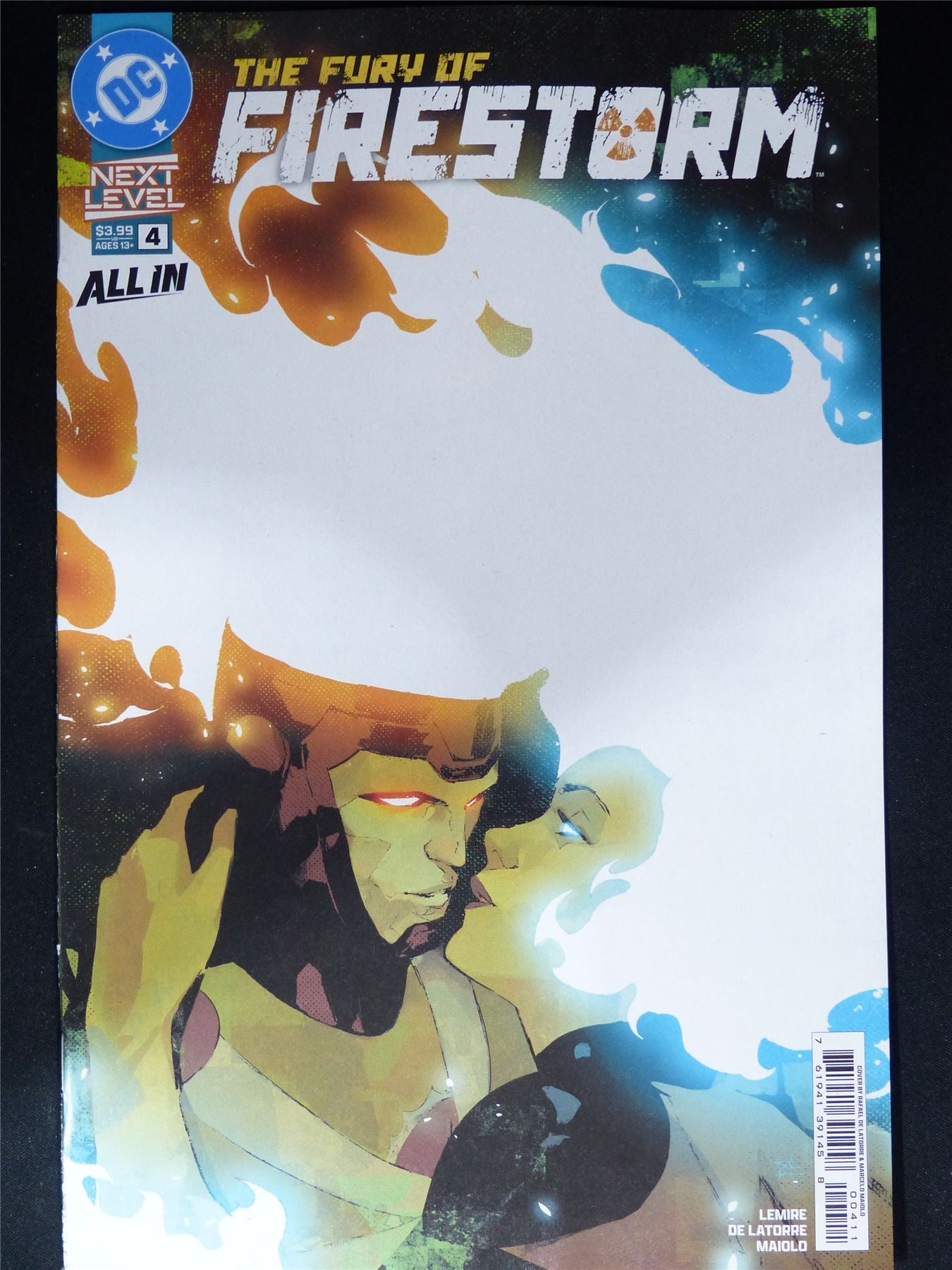 The Fury of FIRESTORM #4 Cvr A - Sep 2026 DC Comic #1ZF