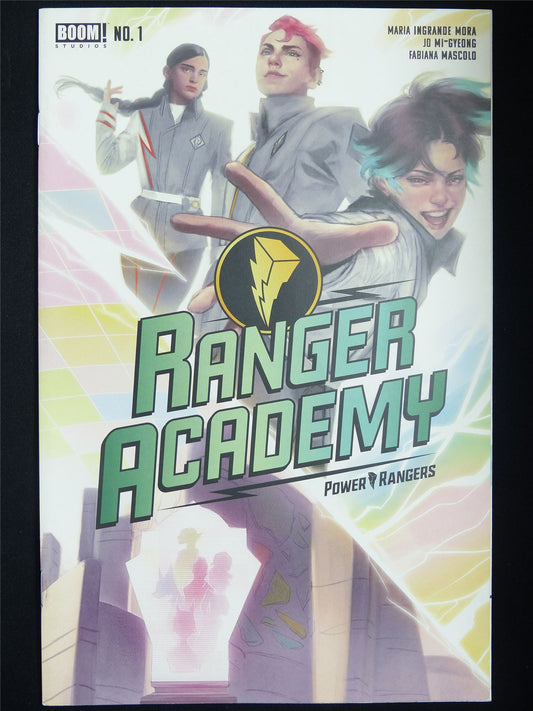 POWER Rangers: Ranger Academy #1 - Boom! Comic #1OR