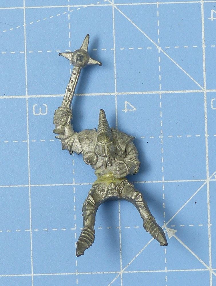 Classic Metal Chaos Knight - Warhammer Old World #2LS