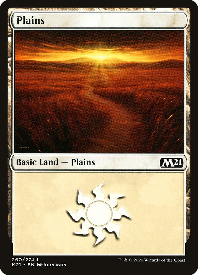 Plains - Core Set 2021 m21