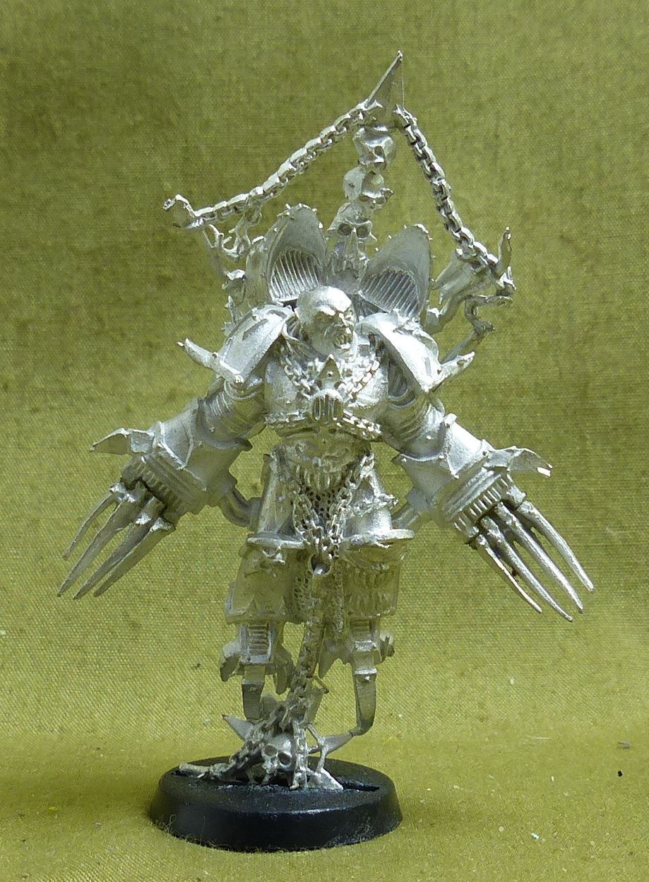 Classic Metal Chaos Lord with Jump Pack OOP - Chaos Space Marines - Warhammer 40K #2EM