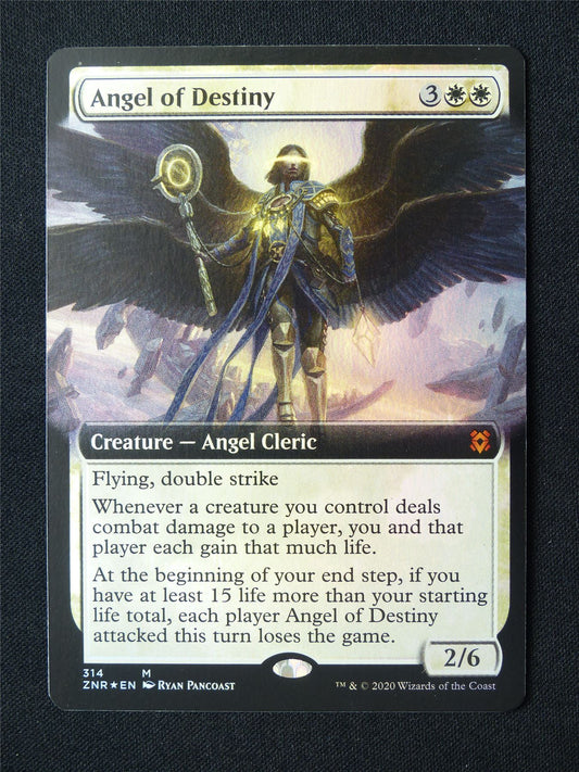 Angel of Destiny Extended Foil - ZNR - Mtg Card #2K6