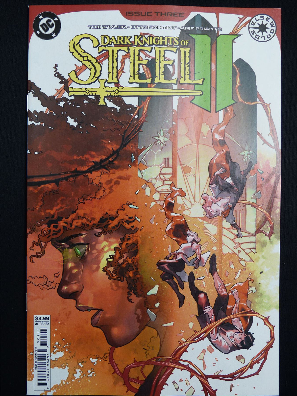 DARK Knights of Steel II #3 Cvr A - Nov 2026 DC Comic #49Q