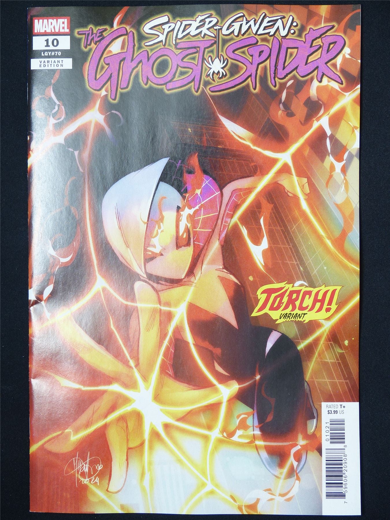 SPIDER-GWEN: The Ghost-Spider #10 Variant - Apr 2025 Marvel Comic #9EG