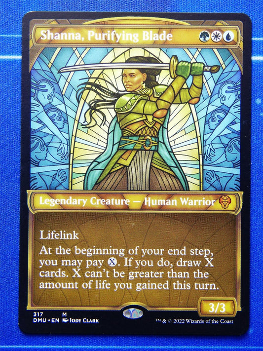 Shanna Purifying blade - Mtg Card #57R