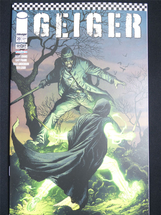 GEIGER #20 - Jan 2026 Image Comic #15N